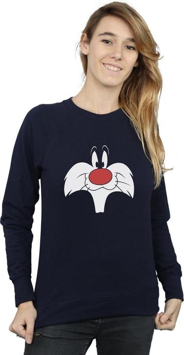 Produktbild Looney Tunes Sylvester Big Face Sweatshirt (M)