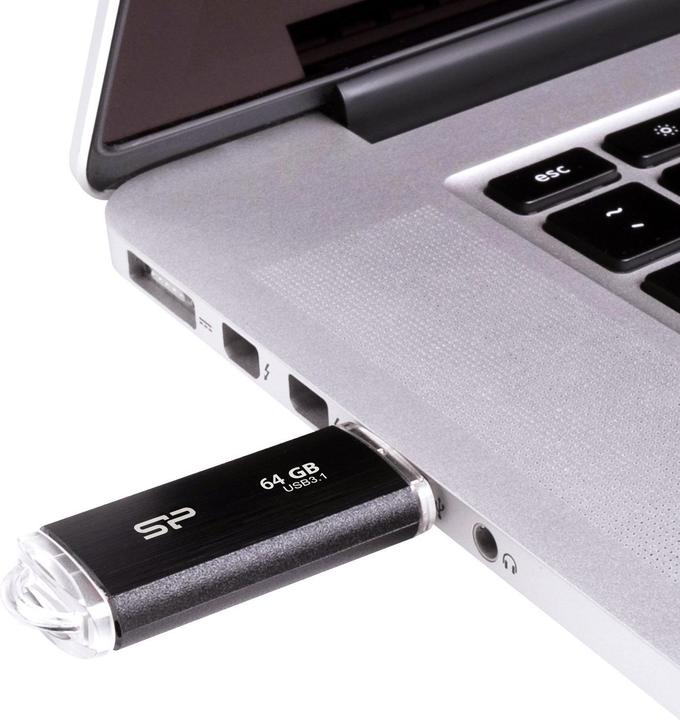 Produktbild Silicon Power Blaze B02 (64 GB, USB-A, USB 3.1)