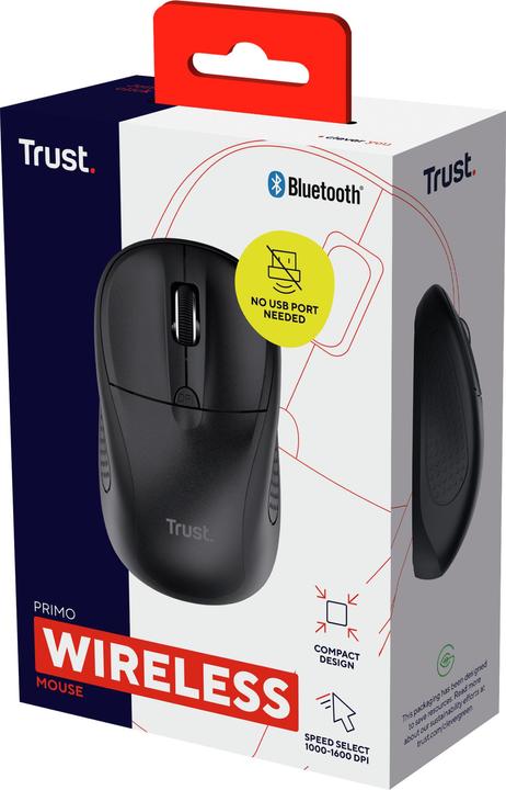 Actual product image Trust Primo Bluetooth Mouse (Wireless)