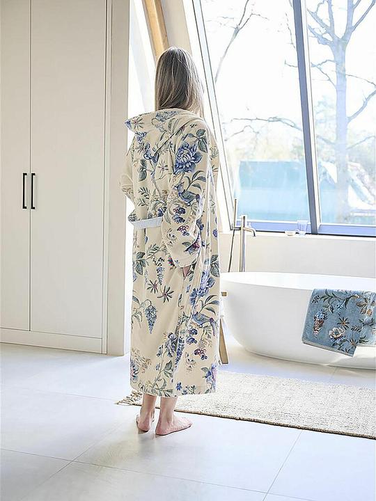 Immagine prodotto PIP Studio Accappatoio Secret Garden bianco blu S (1pc) (S)