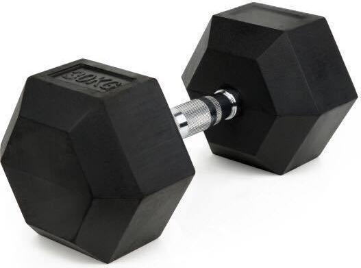 Productafbeelding Fitcom Hex Dumbbell (1 x 15 kg)