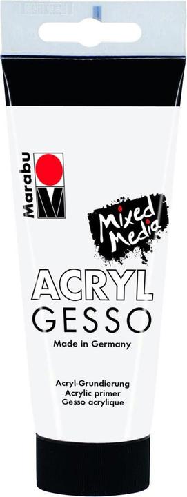 Immagine prodotto Marabu Acrilico gesso bianco (Bianco, 100 ml)