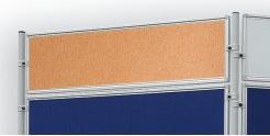 Produktbild Franken Raumteiler Eco 120 x 60 cm, Braun (120 x 60 cm)