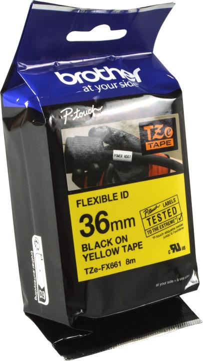Produktbild Brother P-Touch (4 cm, Gelb)