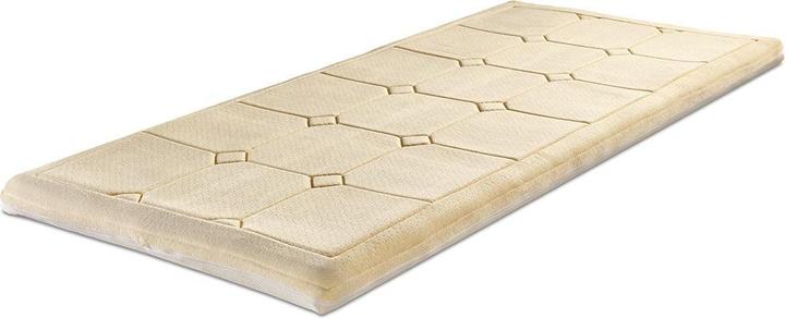 Produktbild Bestschlaf Visko-Mineralschaum Klima-Wendeauflage Plus Spezial, Höhe 8 cm (120 x 200 cm)
