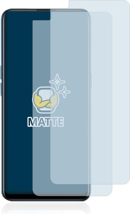 Productafbeelding BROTECT Antireflecterende schermbeschermer mat (2 Stuk, Oppo Reno 4 5G)