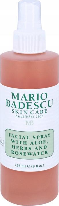 Image du produit Mario Badescu Spray pour le visage à l'aloès (Lotion pour le corps, 236 ml)