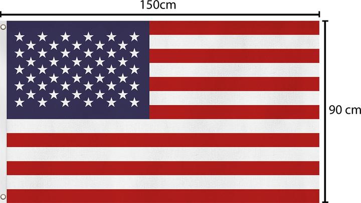 Image du produit Normani Drapeau Drapeau de pays 90 cm x 150 cm