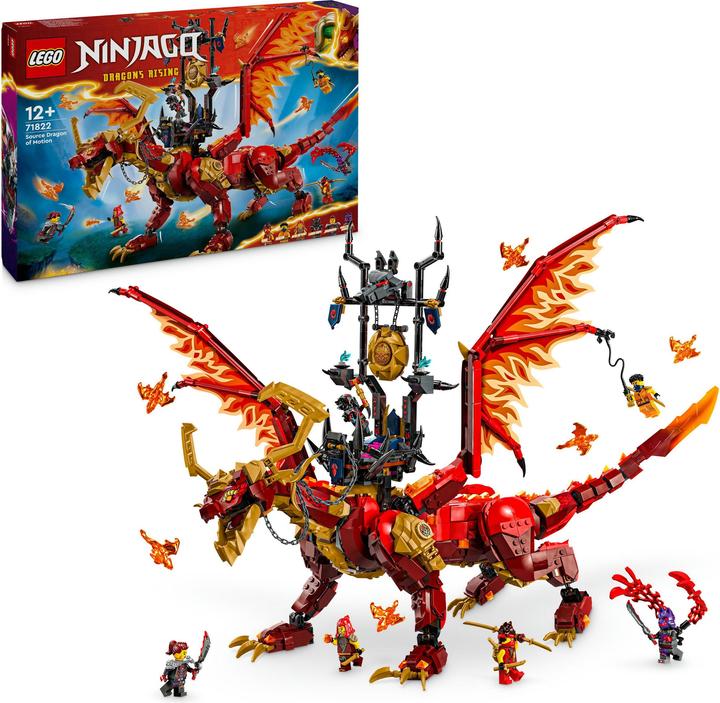 Actual product image LEGO 71822 Source dragon of movement (71822, LEGO Ninjago)
