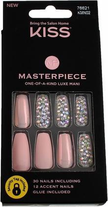 KISS Adhesive nails Masterpiece Nails Everytime I Slay 30 pcs