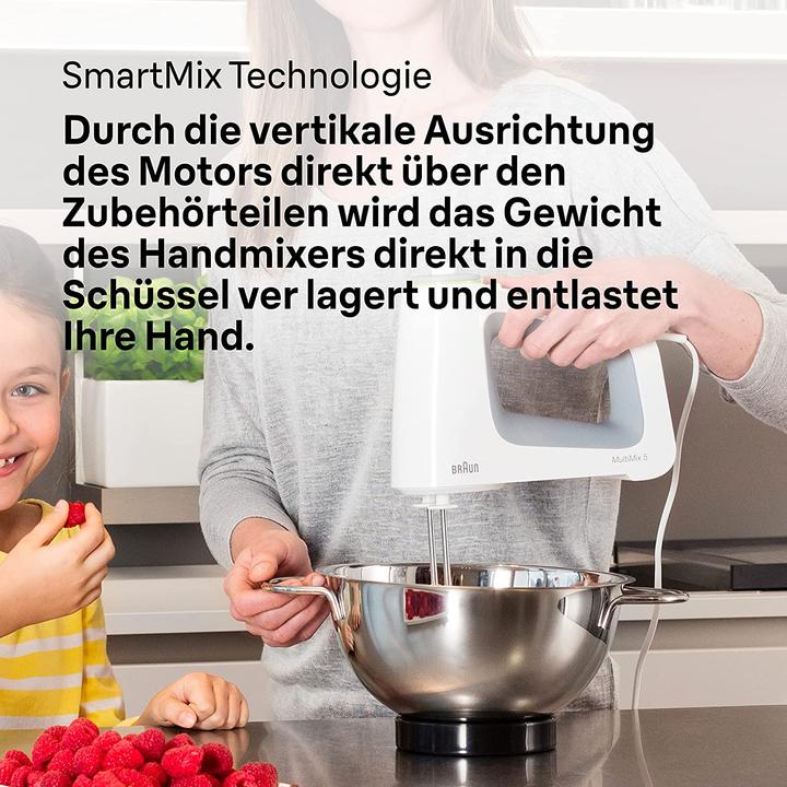 Productafbeelding Braun MultiMix 5 HM5137WH (750 W)