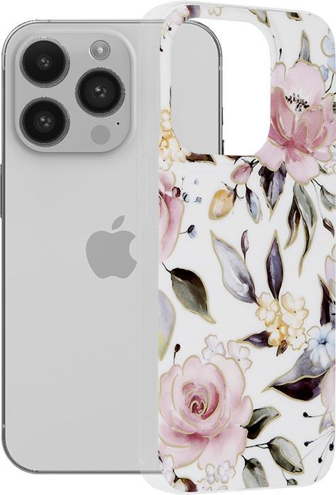 Produktbild Techsuit - Marble Series - iPhone 14 Pro - Chloe White (Apple iPhone 14 Pro)