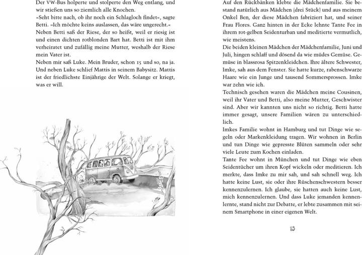 Produktbild Das Blaubeerhaus (Deutsch, Claudia Carls, Antonia Michaelis, 2025)