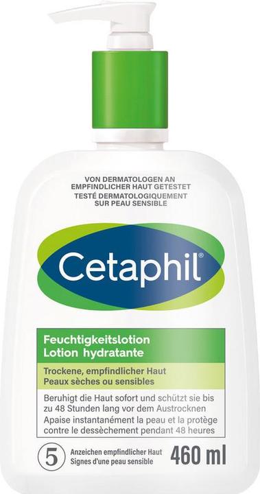 Cetaphil Daily Essentials Feuchtigkeitslotion (Körperlotion, 460 ml)