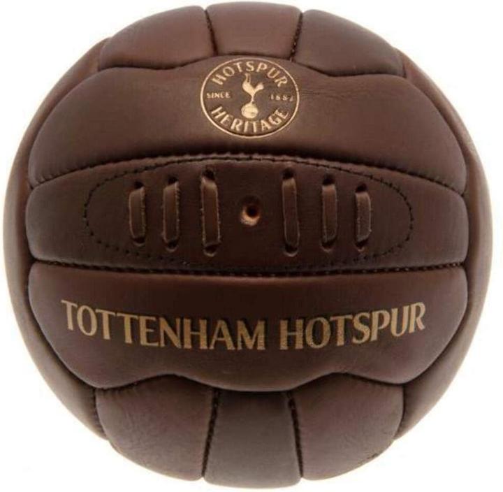 Actual product image Tottenham Hotspur FC Leather Football Retro