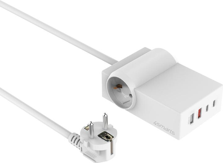 Produktbild 4smarts USB-C/A Steckdosenleiste Desk (65 W)