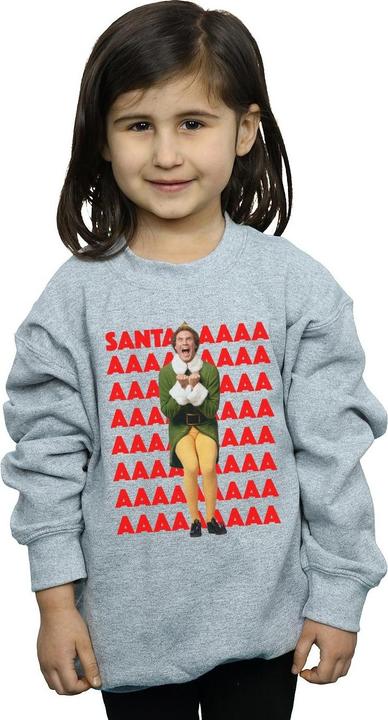 Image du produit Elf - Sweat BUDDY SANTA SCREAM - Fille (140, 146)