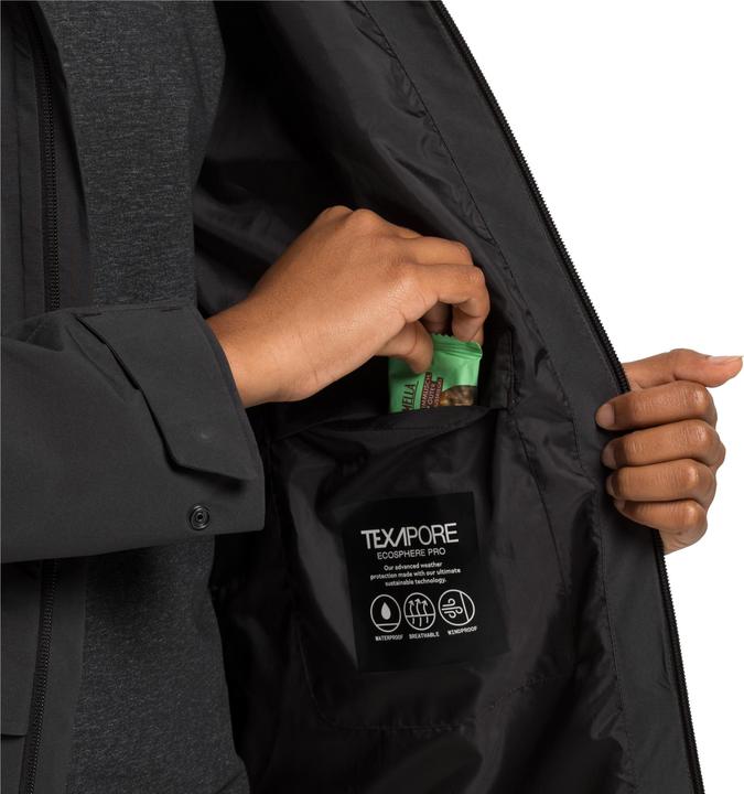 Produktbild Jack Wolfskin Mainkai Long Jkt W (XL)