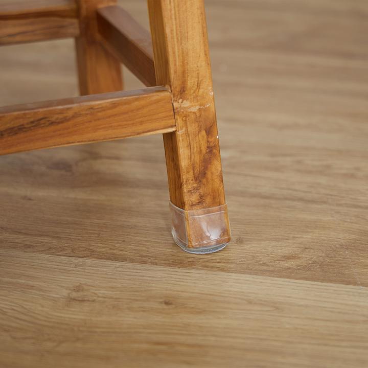 Actual product image Relaxdays Chair leg cap (Felt gliders, Plug-in gliders, 32 Piece)