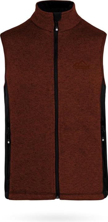 Produktbild Normani Herren Strick-Fleeceweste Shamattawa (3XL)