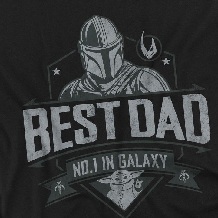 Produktbild Star Wars Best Dad TShirt Vatertag (XL)