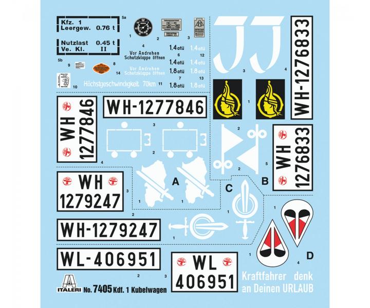 Produktbild 1:9 KDF. 1 Typ 82 Kübelwagen