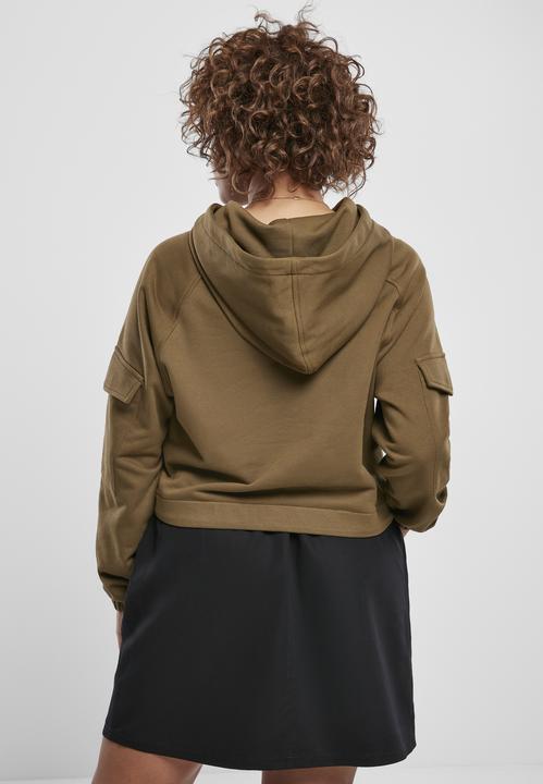 Produktbild Urban Classics Ladies Short Worker Hoody (4XL)