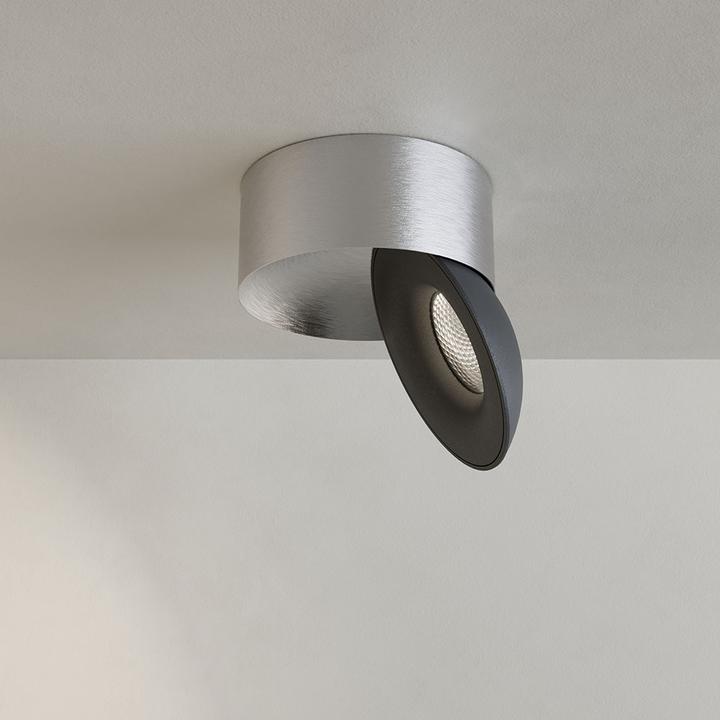 Aluminium/black