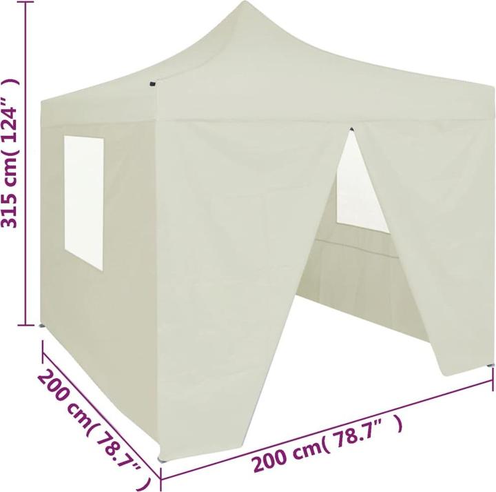 Produktbild VidaXL Niccolo (200 cm, 200 cm)
