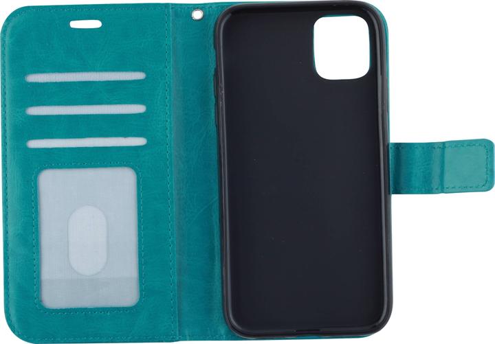 Produktbild PhoneLook Hülle Premium Flip Türkis (Apple iPhone 13 mini)