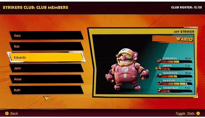 Actual product image Nintendo Mario Strikers: Battle League Football (Switch, Multilingual)