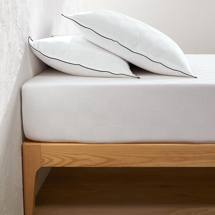 Actual product image La Redoute Interieurs Victor Damier (Duvet cover, 140 x 190 cm)