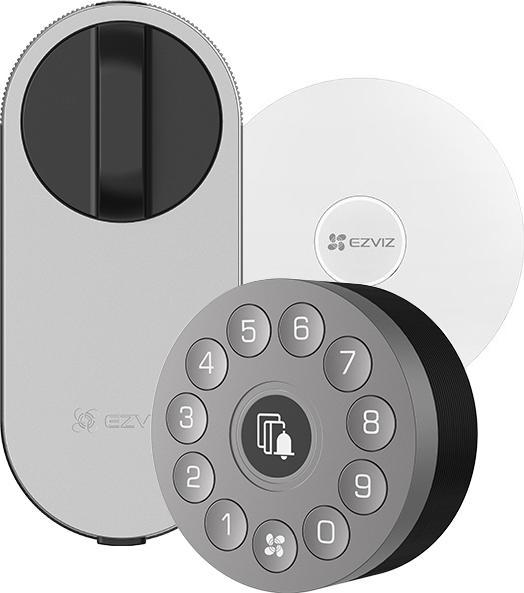 Image du produit EZVIZ Clé de verrouillage+clavier+A3