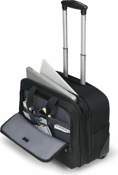 Actual product image Dicota Laptop Roller Multi Eco BASE 15-17.3" black (17.30", Universal)