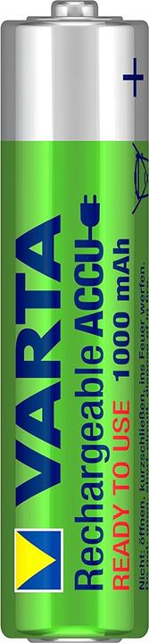 Productafbeelding Varta Accu Power opladen (2 Pcs., AAA, 1000 mAh)