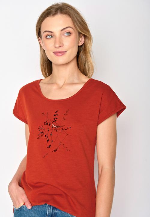 Produktbild Greenbomb Women's Animal Bird Branch Cool T-Shirt (L)