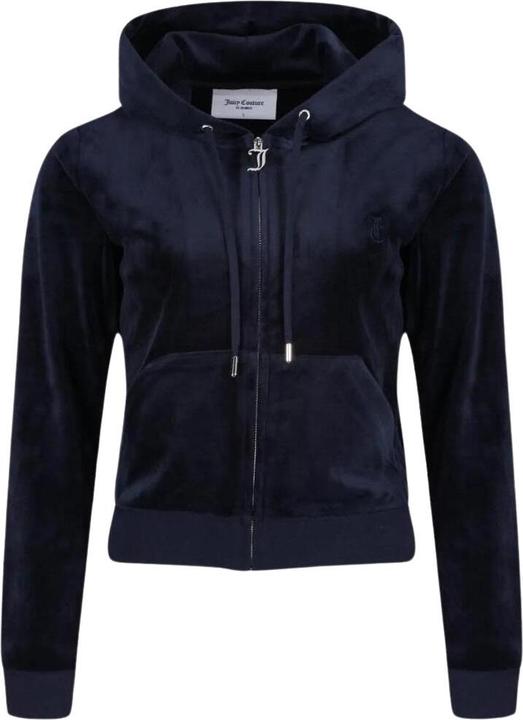 Actual product image Juicy Couture ZIP THROUGH HOODIE WITH ZIP PULL & JC - 102755 (XL)