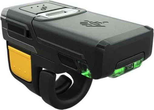 Immagine prodotto Zebra RS5100 Ring Scanner SE4710 incl. supporto posteriore della mano (Codici a barre 2D, Codici a barre 1D)