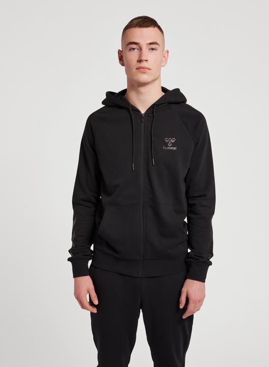 Actual product image hummel ISAM 2.0 ZIP HOODIE (S)