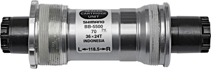 Produktbild Shimano 105 BB-5500 Octalink Innenlager 70mm