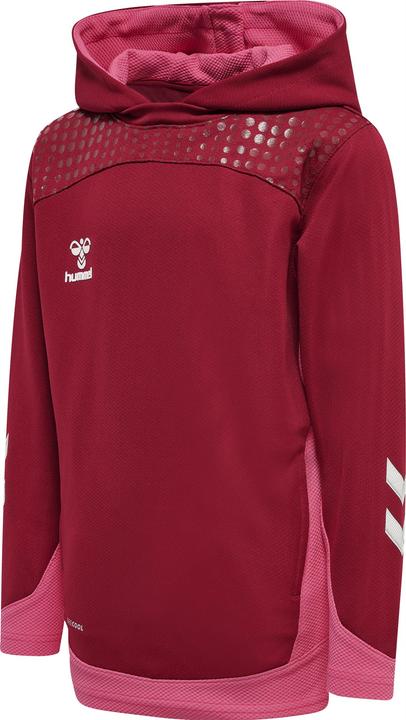 Actual product image hummel Lead Poly Hoodie Kids (116)