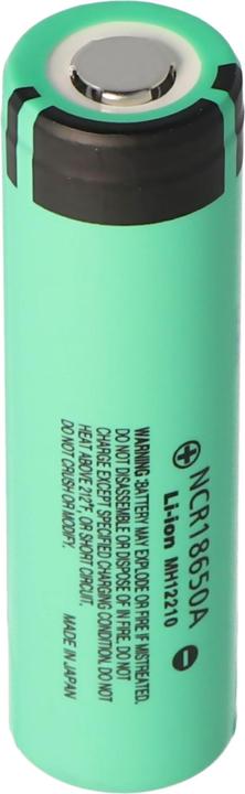 Image du produit Panasonic Batterie NCR18650A non protégée (3100 mAh)