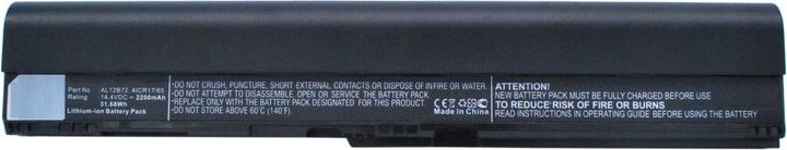 Actual product image CoreParts MBXAC-BA0057 (3 Cells, 2200 mAh)