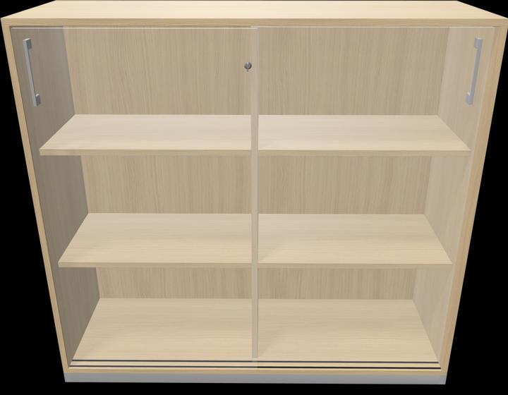 Actual product image Narbutas Choice sliding door cabinet (120 x 40 x 111.5 cm)