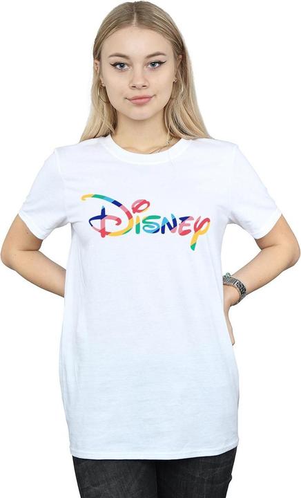 Image du produit Disney - T-shirt RAINBOW LOGO - Femme (4XL)