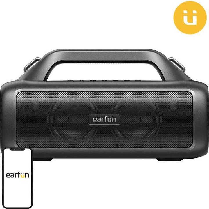 Productafbeelding EarFun Draadloze Bluetooth-luidspreker UBOOM X (30 h)