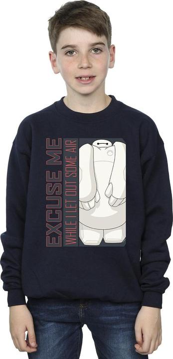 Immagine prodotto Disney Big Hero 6 Baymax Excuse Me Some Air Felpa Ragazzi (128)