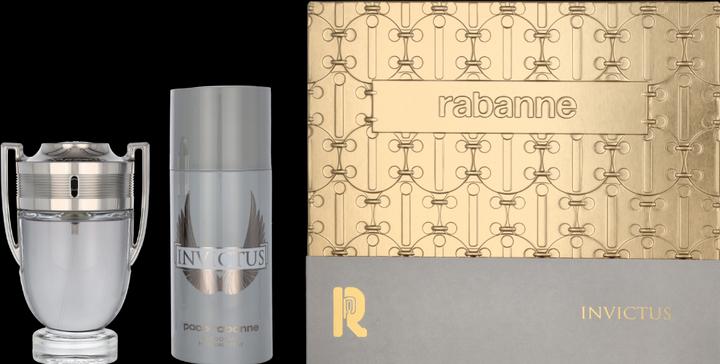 Actual product image Paco Rabanne Invictus Eau de Parfum Gift Set (Fragrance set)