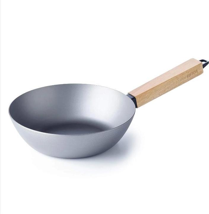 Actual product image Beka Wok 'Nomad (31 cm, Wok, Frying pan, Steel)