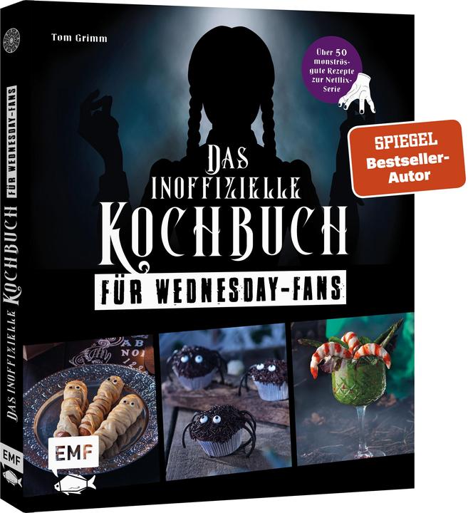 Immagine prodotto Das inoffizielle Kochbuch für Wednesday-Fans (Tedesco, Tom, Furia, 2023)